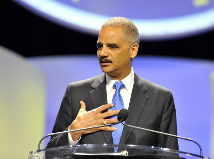 Attorney General Eric Holder (Tim Boyles/Getty Images/AFP )