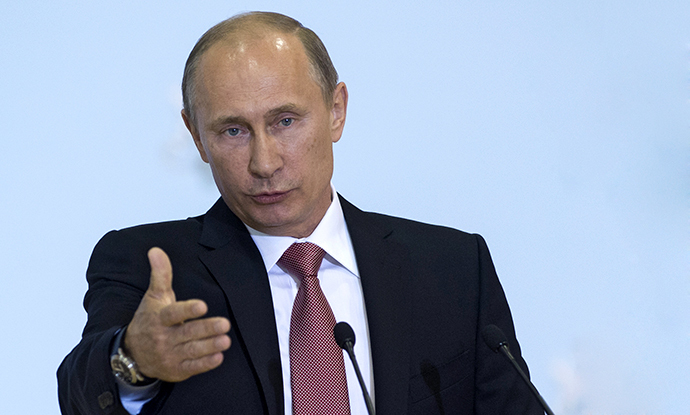 Russian President Vladimir Putin (RIA Novosti / Sergey Guneev)