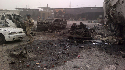 Suicide attack kills 39 in Iraq