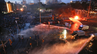 Protesters who return to Taksim are terrorist supporters – Turkish minister