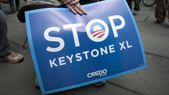 Major-league environmental advocate suing State Department over Keystone XL analysis