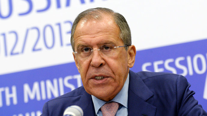 Our priority is to stop violence - Lavrov on Syria crisis