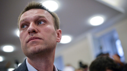 Opposition blogger Navalny registered as a candidate in Moscow mayoral race