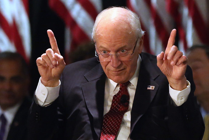 Former Vice President Dick Cheney. (AFP Photo / Bruce Bennett)