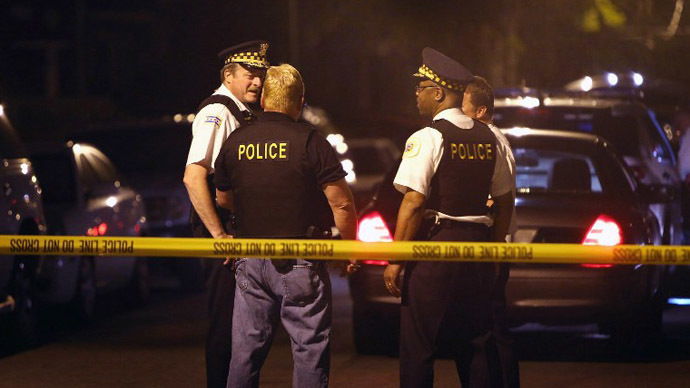 46 shot, 7 dead over the weekend in Chicago