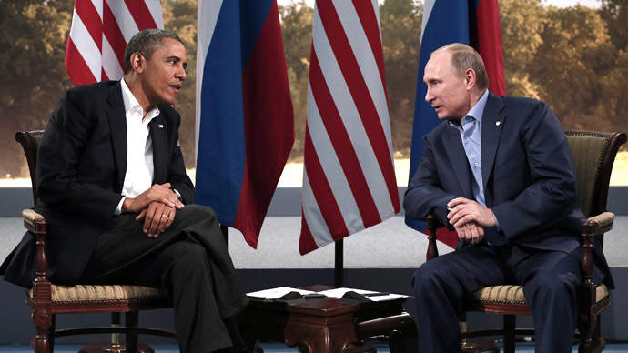 Putin and Obama agree to push both sides in Syrian conflict to Geneva talks