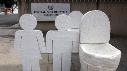 Once troubled Bank of Cyprus leaves politically unstable Ukraine