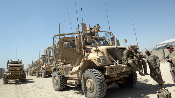 Operation Junkyard: US scrapping 'tons' of equipment as Afghan exit looms