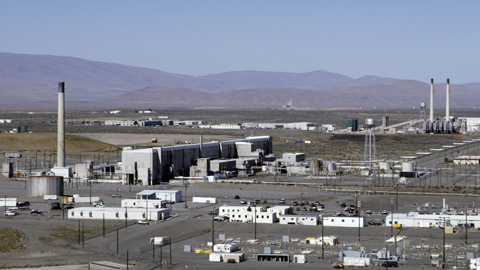 Possible new leak at Hanford State, higher radioactivity levels detected