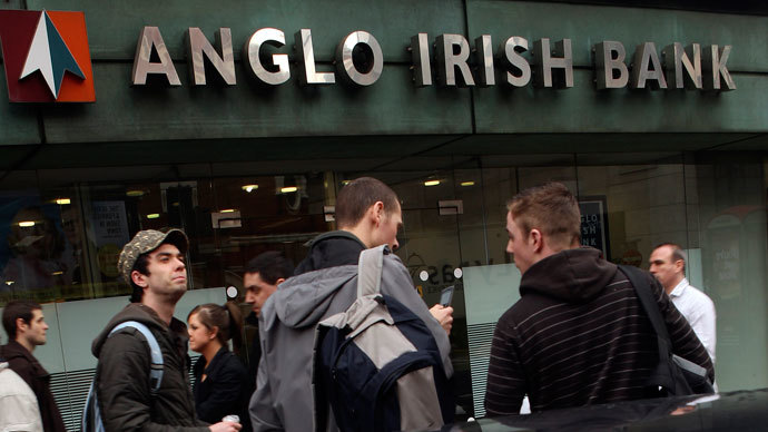 'Get them to write a big check:' Irish banker pulls bailout figure from 'arse' in leaked tapes