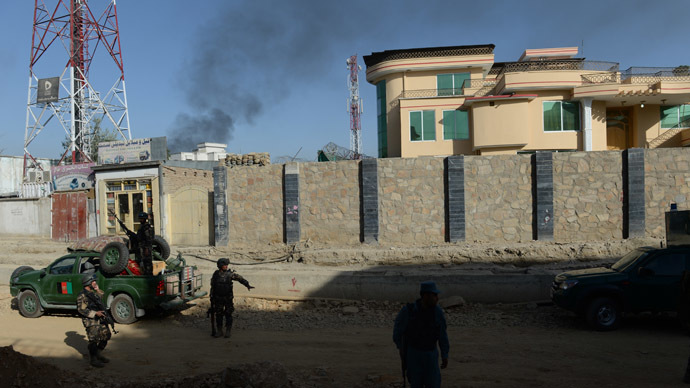 Taliban attacks Kabul's presidential palace, CIA, ISAF HQ, Ministry of Defense