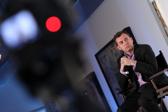 Michael Hastings (Paul Morigi / Getty Images for The Guardian / AFP)