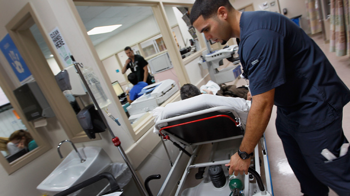 New Jersey hospital deports unconscious stroke victim