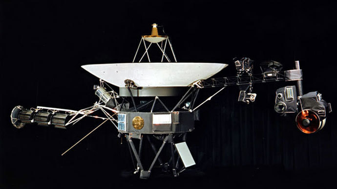 Voyager-1 hits mystery zone on road to intergalactic space