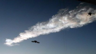 Мониторы ядерного оружия показывают, что ударная волна российского метеорита дважды облетела Землю за 3 дня