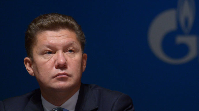 No more gas for Ukraine’s underground storages – Gazprom CEO