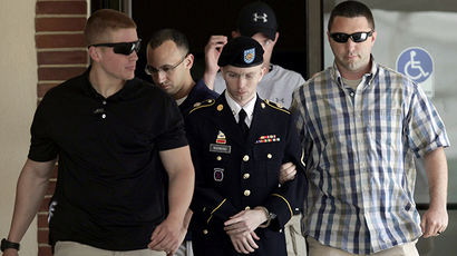 Judge refuses to drop charge of aiding the enemy against Manning
