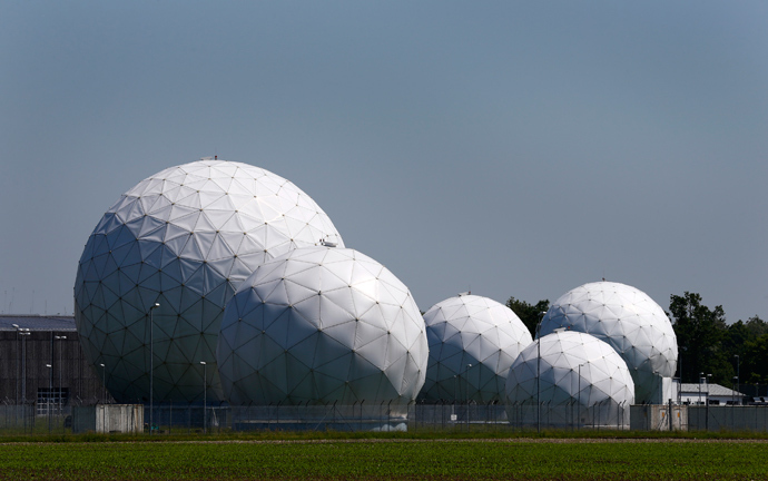 A general view of the large former monitoring base of the U.S. intelligence organization National Security Agency (NSA) in Bad Aibling south of Munich (Reuters / Michaela Rehle)