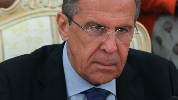 Sergey Lavrov (RIA Novosti / Ruslan Krivobok)
