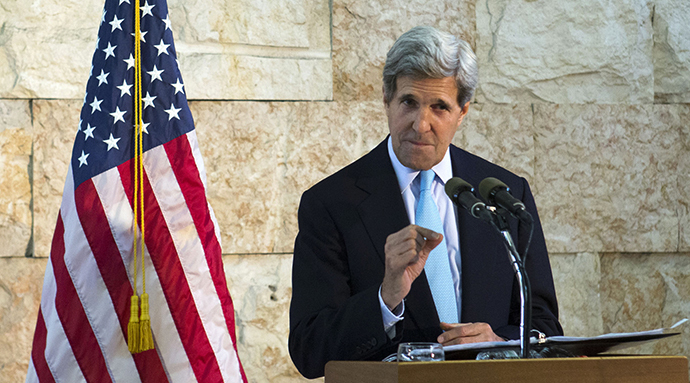 US Secretary of State John Kerry (AFP Photo / Jacquelyn Martin)
