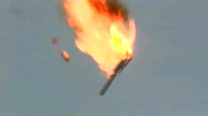 Crash and burn: Top 5 recent rocket disasters (VIDEO)