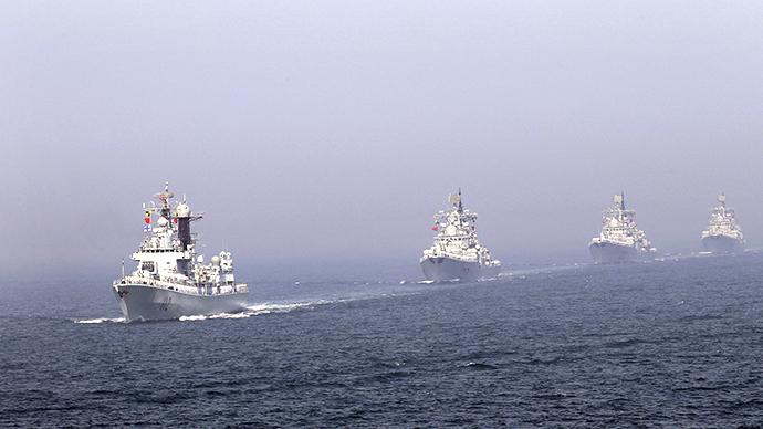 China to hold its ‘biggest-ever’ foreign navy drills with Russia
