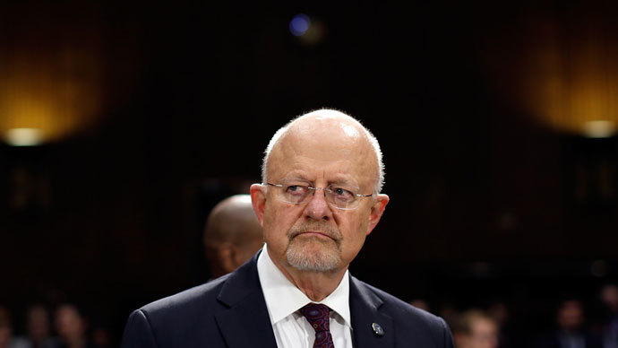 Director of national intelligence apologizes to senators for lying about NSA spying