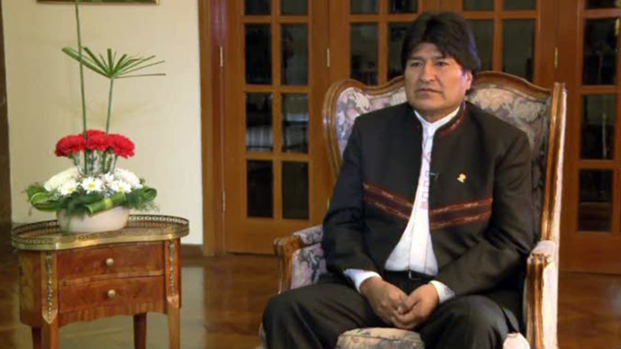 Evo Morales to RT: Plane-grounding debacle will never be forgotten in South America