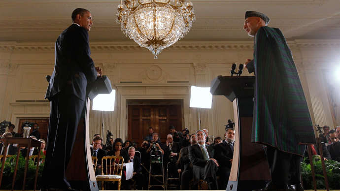 Obama break up with Karzai? US considers total Afghanistan pullout