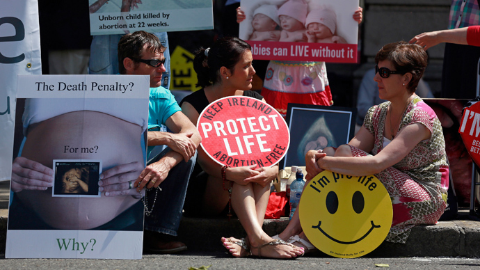 Ireland passes controversial law allowing abortions in medical emergencies