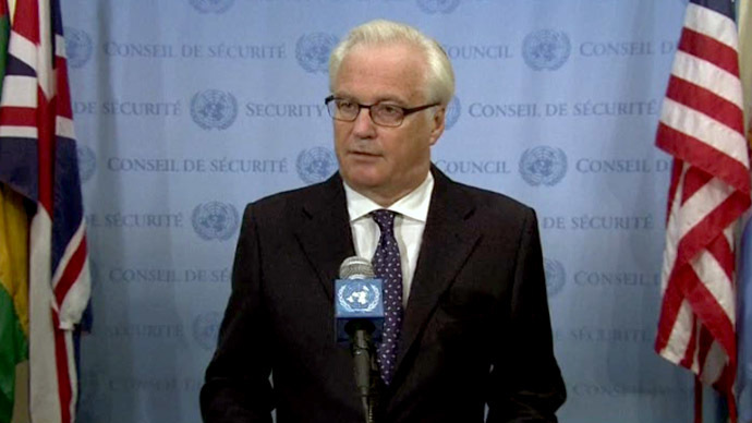 Russia’s UN envoy: Moscow ‘not blocking’ UN access to Syria, Western ‘propaganda storm’ misleading