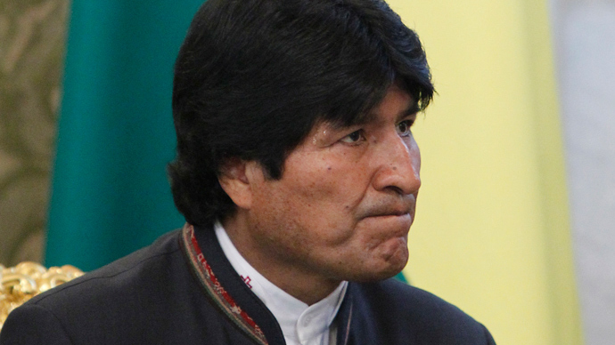 Bolivian leaders’ emails hacked by US - Morales