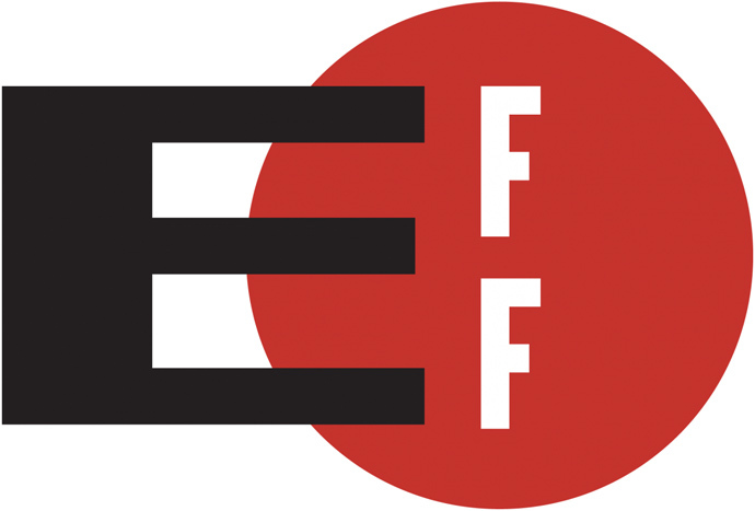 Electronic Frontier Foundation`s logo