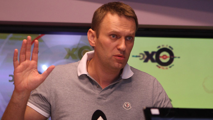 Opposition blogger Navalny registered as a candidate in Moscow mayoral race