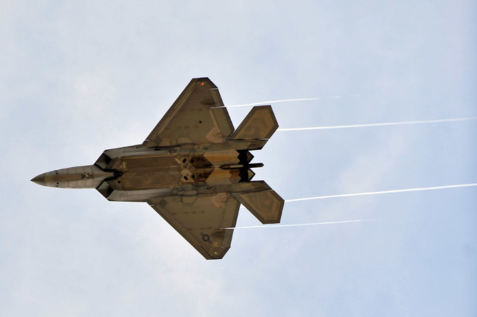 A US-made F-22 Raptor (Jason Smith/Getty Images/AFP)