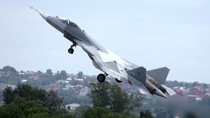 Rarefied air: Russian 5G fighters boast cutting-edge life support systems