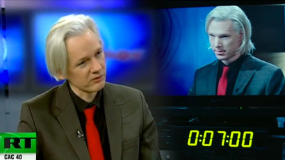 Assange marks 1,000 days of confinement