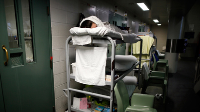 Dozens of California prisoners hospitalized after 40 days of hunger strike