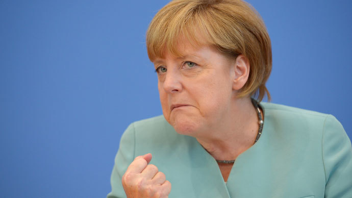 German Chancellor Angela Merkel.(AFP Photo / Johannes Eisele)