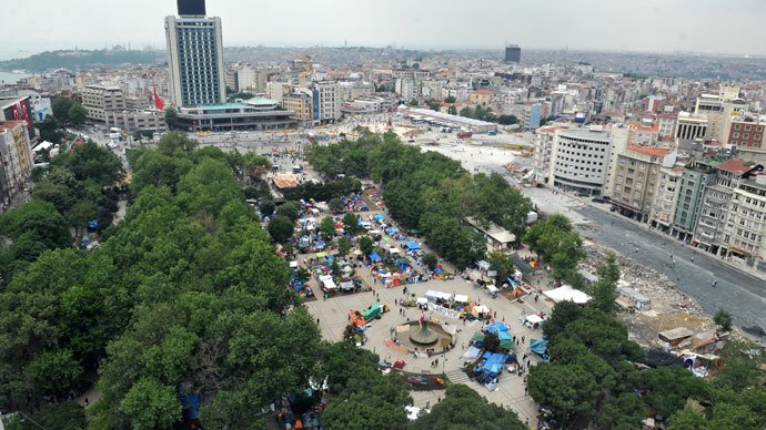 Turkish court gives go-ahead to demolish Gezi Park