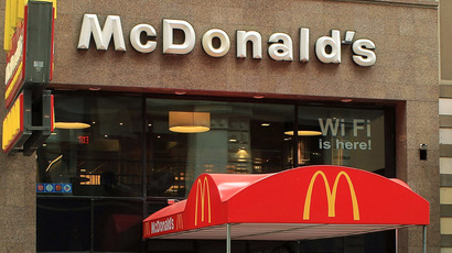 McDonald's to employees: Break your food in small pieces to feel full