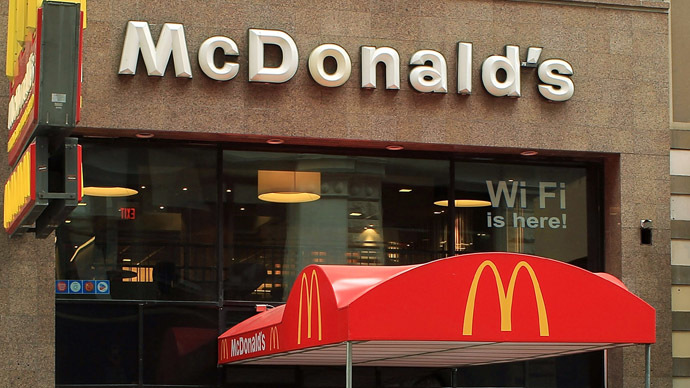 McDonalds sales fall in Europe and Asia as economic crisis bites