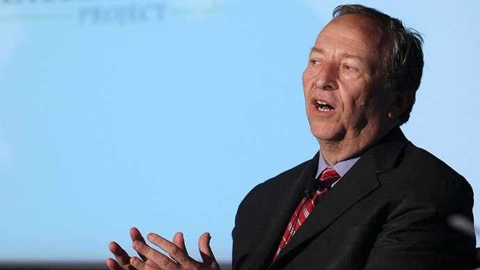 Feminists angry at Obama's rumored pick of Larry Summers to lead the FED
