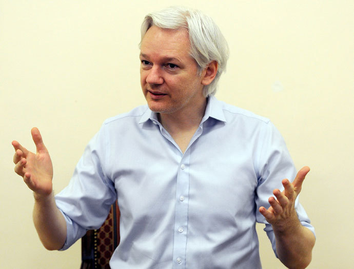Wikileaks founder Julian Assange.(AFP Photo / Anthony Devlin)