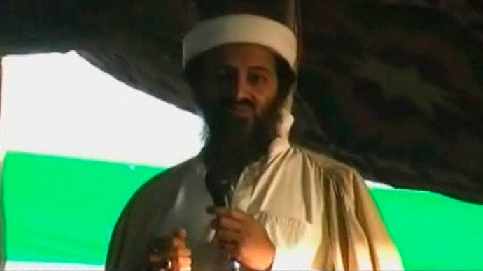 Osama bin Laden.(Reuters / SITE Monitoring Service via Reuters TV)