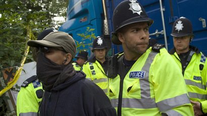 ‘Frack off’: Protests grow against shale gas drilling in UK