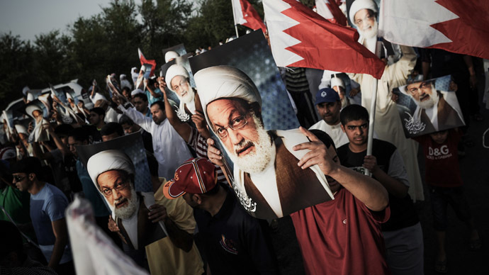 Bahrain parliament upholds banning protests in capital
