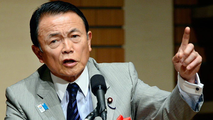 ‘Nazi style’: Japan constitution revision proposal sparks outrage