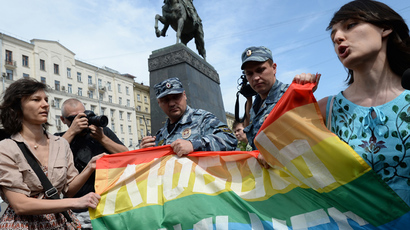 California senators seek to curtail investment in Russia over anti-gay propaganda law