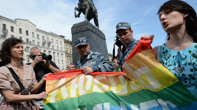 Gay rights in Russia: Facts and Myths